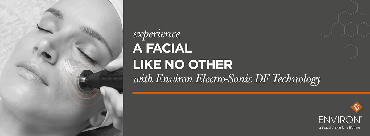 Environ electro-conic facial technology